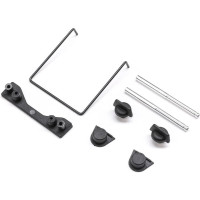 Pótalkatrész RC autó modellekhez Losi Mini JRX2: szárnygerenda