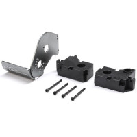 Pótalkatrész RC autó modellekhez Losi Mini JRX2: sebességváltó, motorlemez