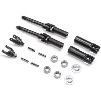Pótalkatrész Losi Mini JRX2 RC autó modellekhez: meghajtó tengely, csúszó tengely