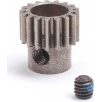 Pótalkatrész RC autó modellekhez Losi Mini JRX2: fogaskerék 17T 0.5M, 2mm tengely 