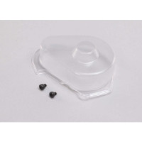 Pótalkatrész RC autó modellekhez Losi Mini JRX2: váltófedél