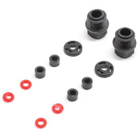 Pótalkatrész Losi Mini JRX2 RC autó modellekhez: lengéscsillapító betét (2 db)