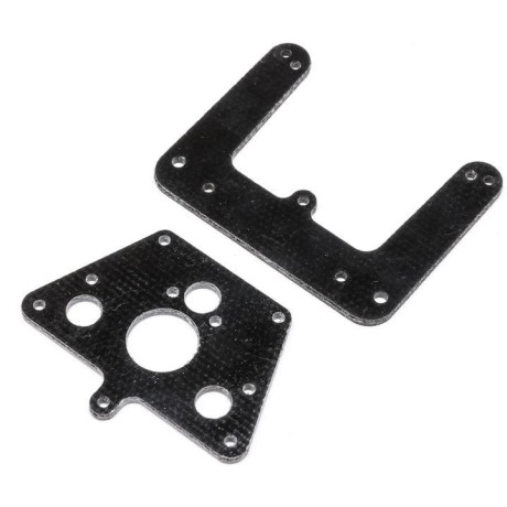 Losi věž tlumičů přední a zadní: Mini JRX2