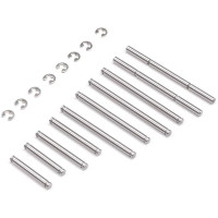 Pótalkatrész RC autó modellekhez Losi Mini JRX2: csuklócsapok