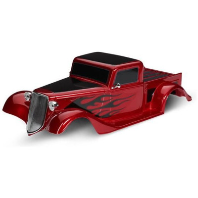 Traxxas karosérie Factory Five 35 Hot Rod Truck červená