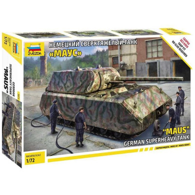 Model Kit tank 5073 - Pz.Kpfw.VII "Maus" (Snap Fit)(1:72)