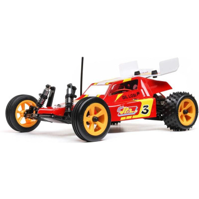 Losi Mini JRX2 1:16 RTR modrá