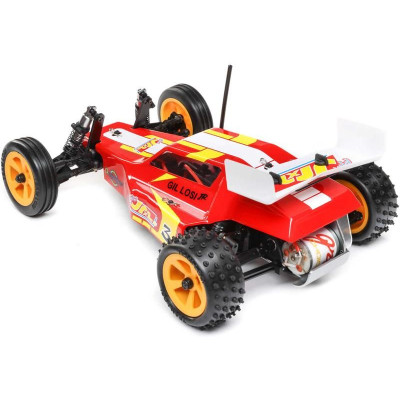 Losi Mini JRX2 1:16 RTR modrá