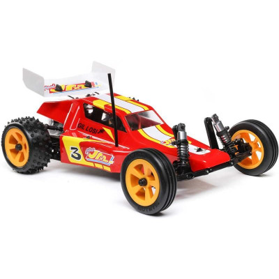 Losi Mini JRX2 1:16 RTR modrá