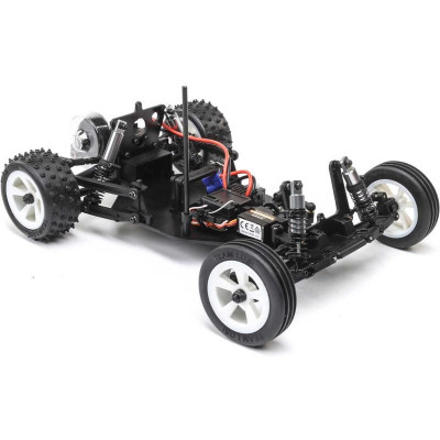 Losi Mini JRX2 1:16 RTR modrá