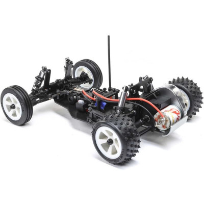 Losi Mini JRX2 1:16 RTR modrá