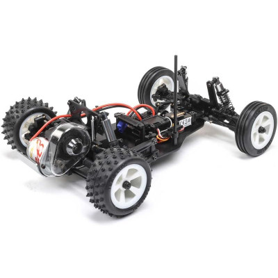 Losi Mini JRX2 1:16 RTR modrá