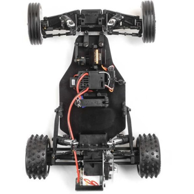 Losi Mini JRX2 1:16 RTR modrá