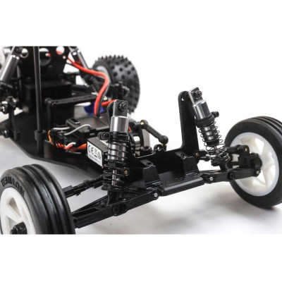 Losi Mini JRX2 1:16 RTR modrá