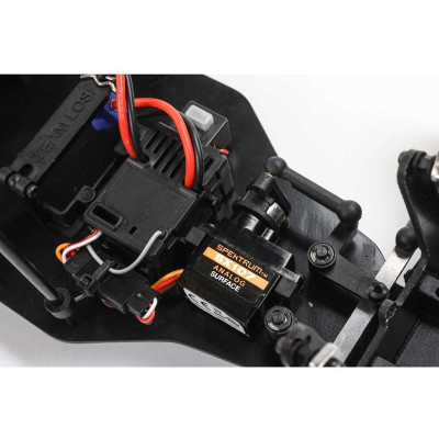 Losi Mini JRX2 1:16 RTR modrá