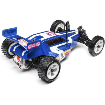 Losi Mini JRX2 1:16 RTR modrá