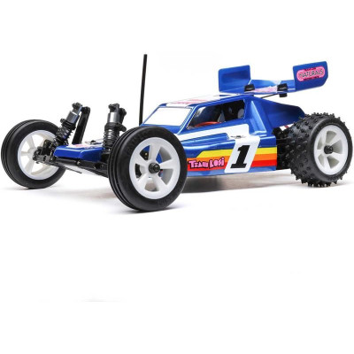 Losi Mini JRX2 1:16 RTR modrá