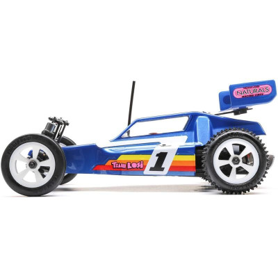 Losi Mini JRX2 1:16 RTR modrá