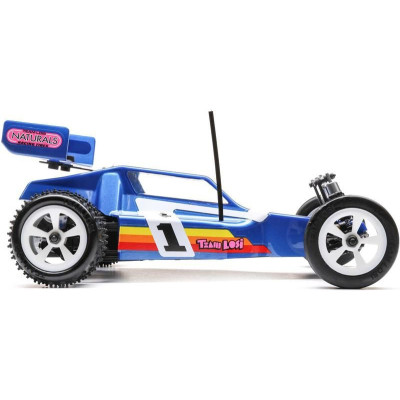 Losi Mini JRX2 1:16 RTR modrá