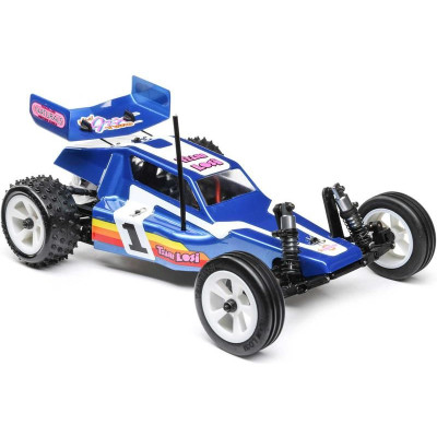 Losi Mini JRX2 1:16 RTR modrá