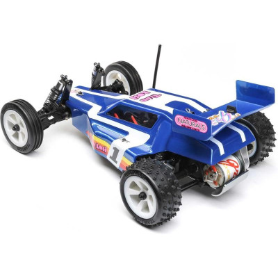 Losi Mini JRX2 1:16 RTR modrá