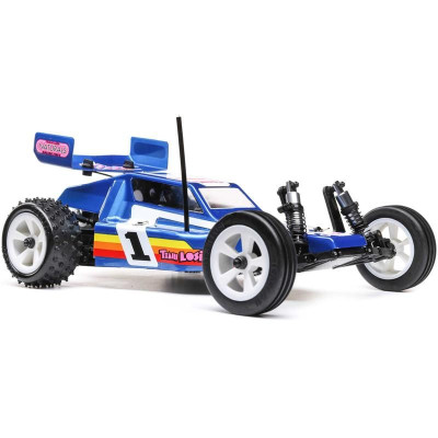 Losi Mini JRX2 1:16 RTR modrá