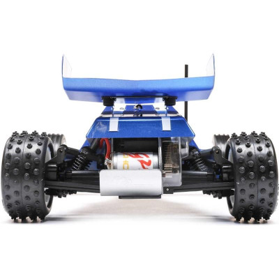 Losi Mini JRX2 1:16 RTR modrá