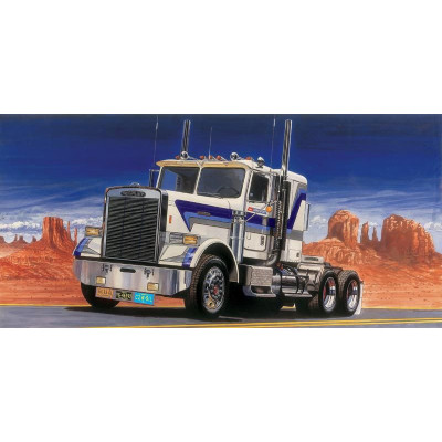 Model Kit truck 3859 - Freightliner FLC (1:24)