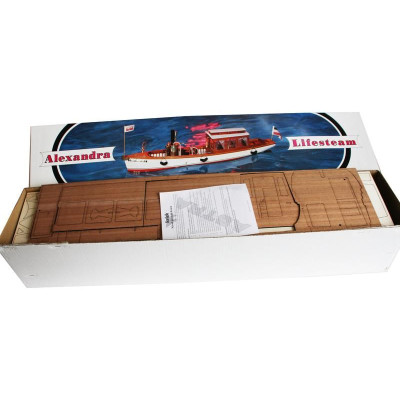 Krick Alexandra kit bez parního stroje