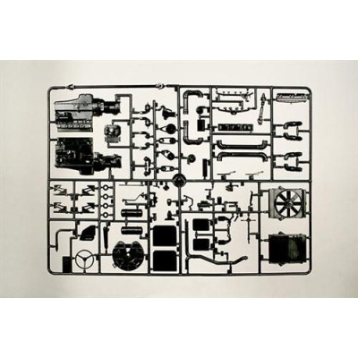 Model Kit truck 3859 - Freightliner FLC (1:24)