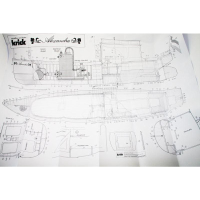 Krick Alexandra kit bez parního stroje