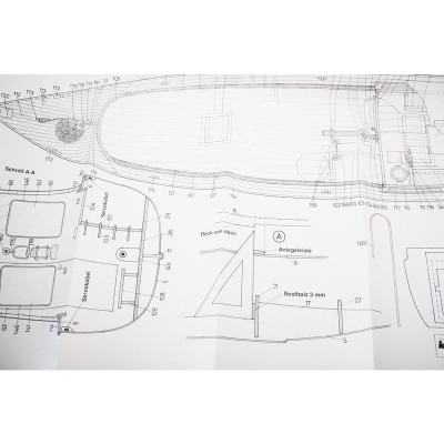 Krick Alexandra kit bez parního stroje