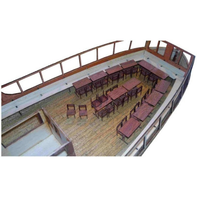 Nordic Claas Boats Bohuslän 1:45 kit