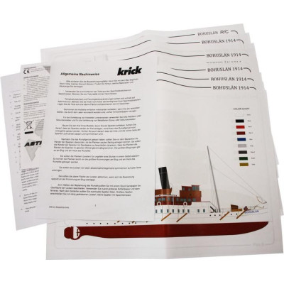 Nordic Claas Boats Bohuslän 1:45 kit