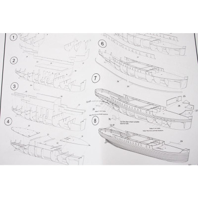 Nordic Claas Boats Bohuslän 1:45 kit
