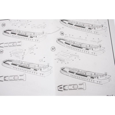 Nordic Claas Boats Bohuslän 1:45 kit