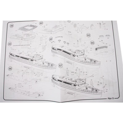 Nordic Claas Boats Bohuslän 1:45 kit