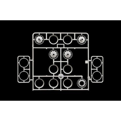 Model Kit truck 3859 - Freightliner FLC (1:24)