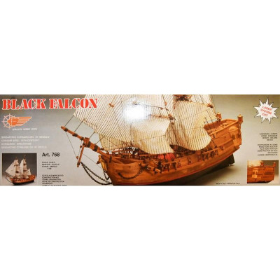 Mantua Model Black Falcon 1:100 kit