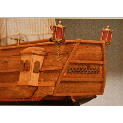 Mantua Model Black Falcon 1:100 kit