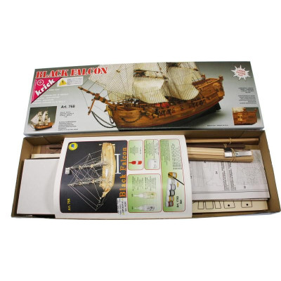Mantua Model Black Falcon 1:100 kit