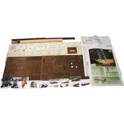 Mantua Model Black Falcon 1:100 kit