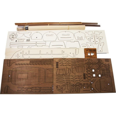 Mantua Model Black Falcon 1:100 kit