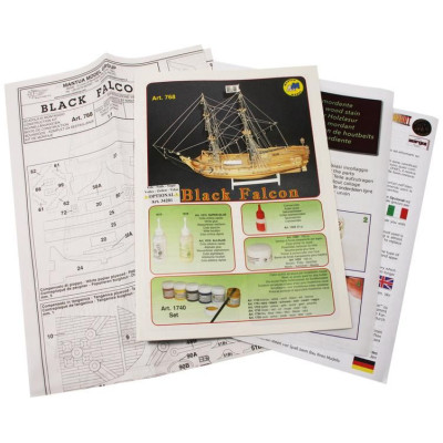 Mantua Model Black Falcon 1:100 kit