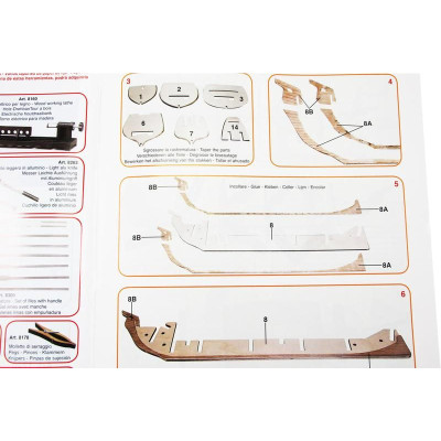 Mantua Model Black Falcon 1:100 kit