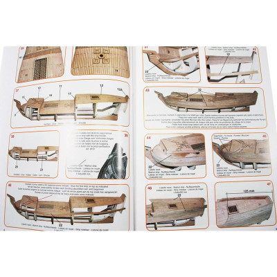 Mantua Model Black Falcon 1:100 kit