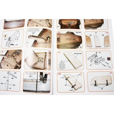 Mantua Model Black Falcon 1:100 kit