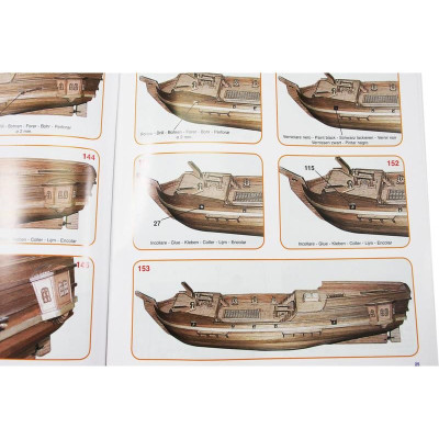 Mantua Model Black Falcon 1:100 kit