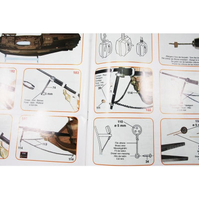 Mantua Model Black Falcon 1:100 kit