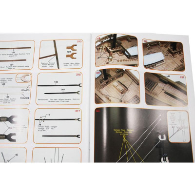 Mantua Model Black Falcon 1:100 kit